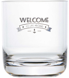 Стаканы Marine Business Welcome to life aboard, 8,7х9,7см, 6шт (10265941)